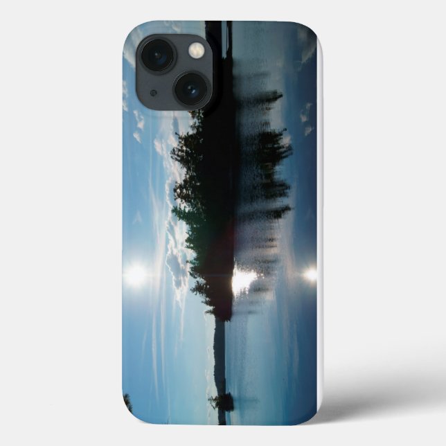 Funda de Lake Scenery Tough Xtreme para iPhone 6/6 (Reverso)