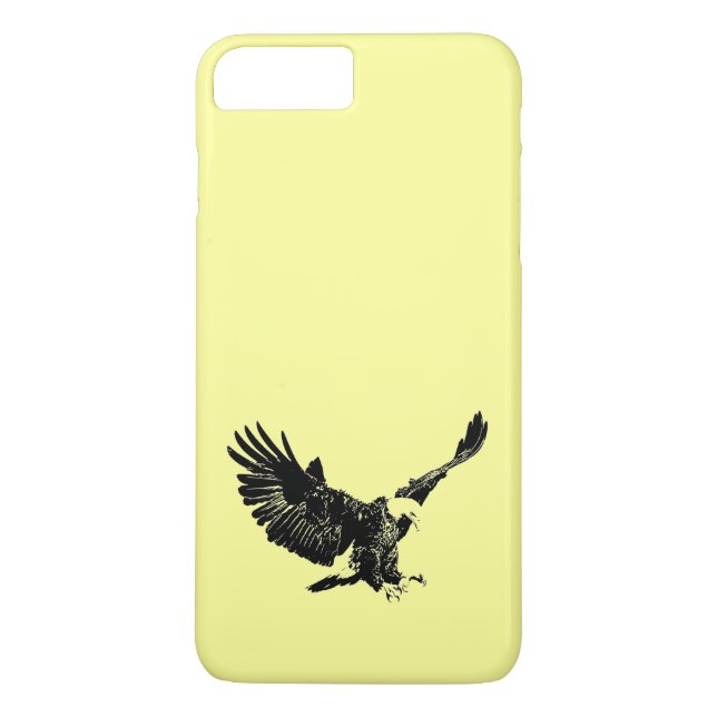 Funda de Landing Eagle iPhone 7 Plus (Reverso)