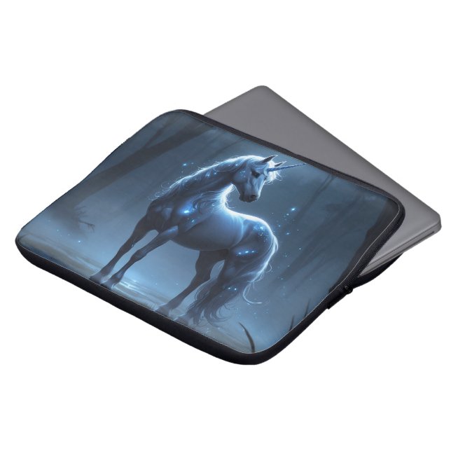 Funda de laptops con temas de Unicornio (Superior anverso)