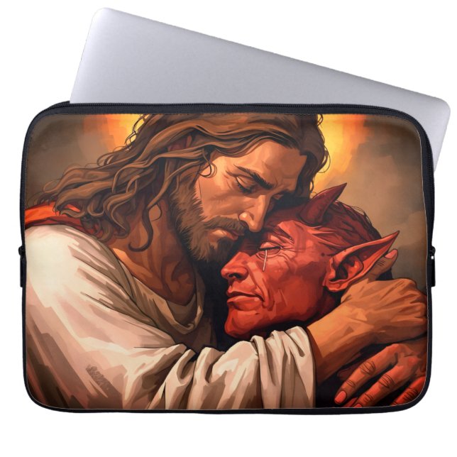 Funda de laptops de Christ Comforft Lucifer (Frente)