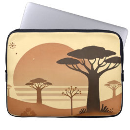 funda de laptops 🌅 - 🌅 de elegancia de atardecer