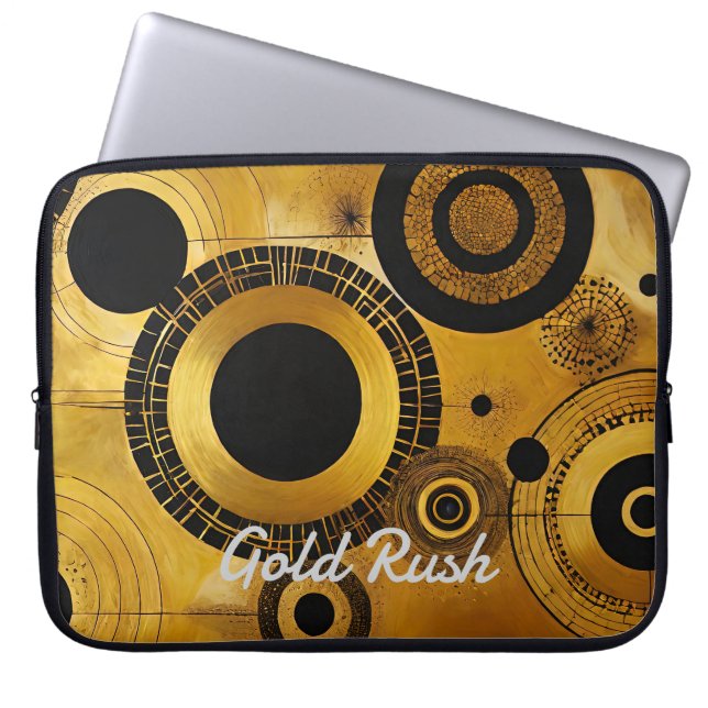 Funda de laptops GoldRush 7 (Frente)