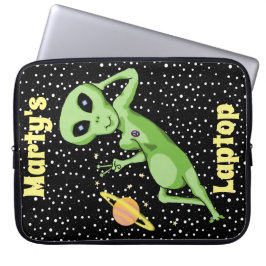 Funda de laptops para Alien de la Paz
