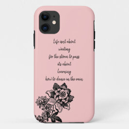 Funda de Life Quote iphone 11