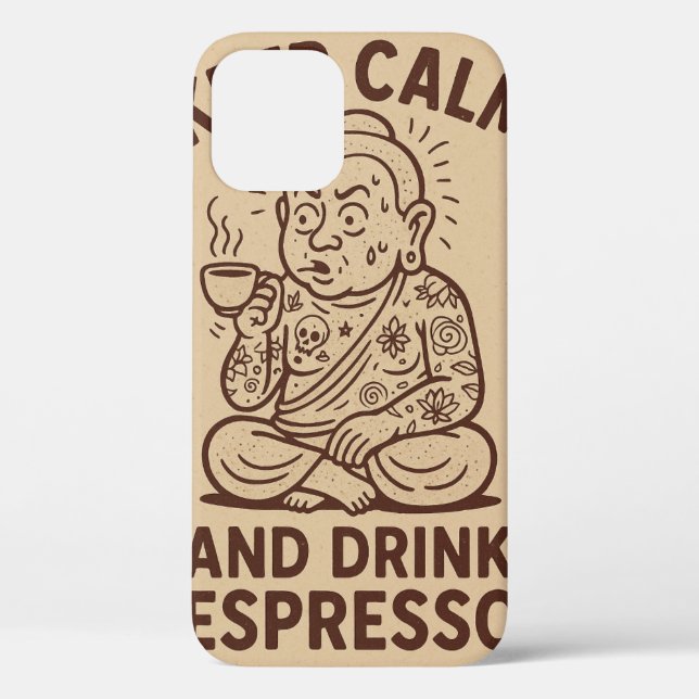 Funda de llamadas cafeinado (Reverso )
