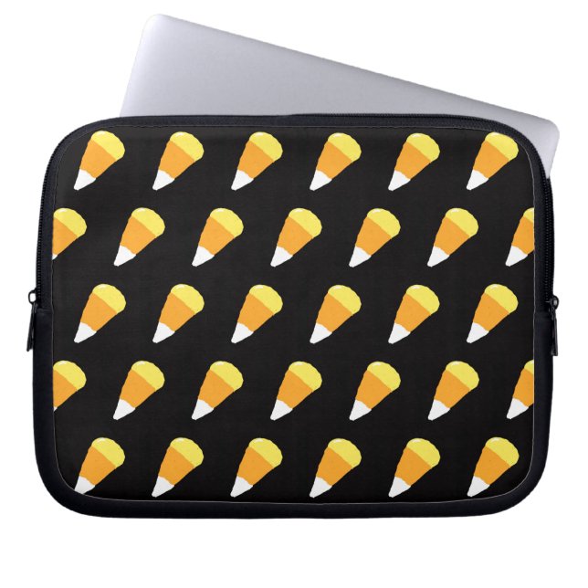 Funda De Los Comprimidos De Candy Corn (Amarillo,  (Frente)