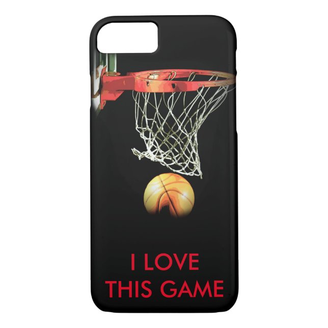 Funda de Love Basketball iPhone 7 (Reverso)