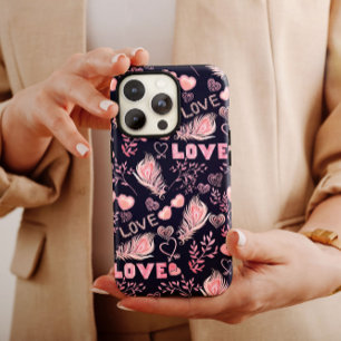Funda de Love Heart Valentine   iPhone 14 Funda-ma