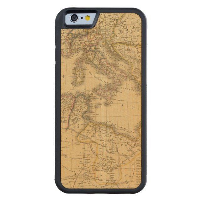 Funda De Madera Para iPhone De Carved África 20 (Reverso)