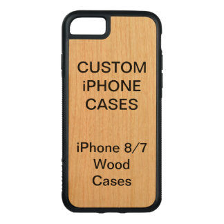 Funda Para iPhone 8/7 De Carved El personalizado personalizó el iPhone de madera