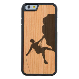Funda Protectora De Cerezo Para iPhone 6 De Carved El subir