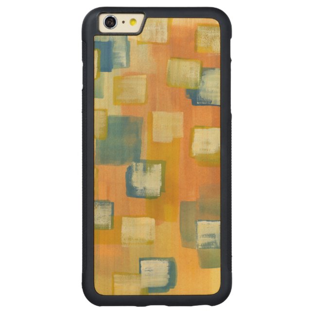 Funda De Madera Para iPhone De Carved Prairie Home I (Reverso)