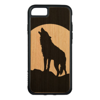 Funda Para iPhone 8/7 De Carved Willem de leña de lobo para el iPhone 6