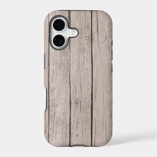 Funda de madera rústica para iPhone 5/5s