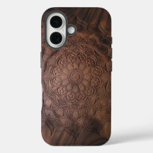 Funda de Mandala iPhone 16