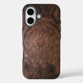 Funda de Mandala iPhone 16