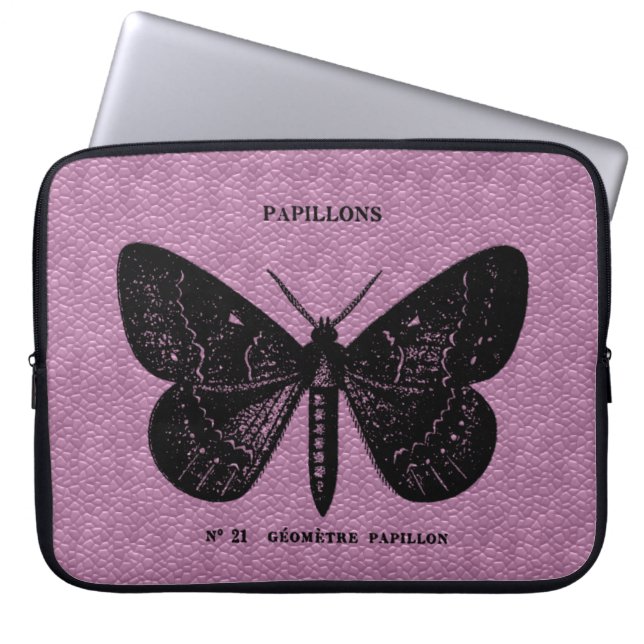 funda de mariposa de color personalizado (Frente)