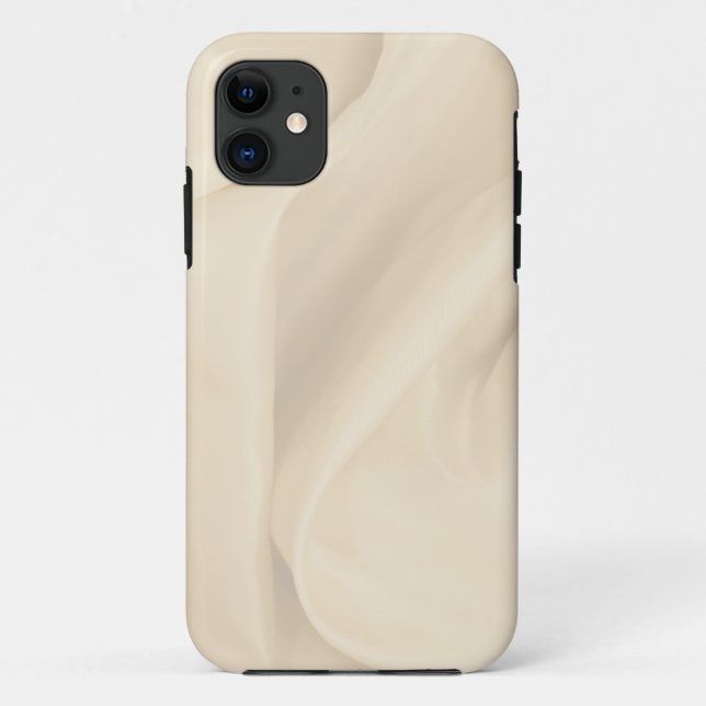 Funda de mármol dorado Mate Tough Apple iPhone 11  (Reverso)