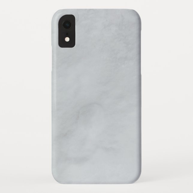 Funda de mármol-Mate apenas ahí Funda Apple iPhone (Reverso)