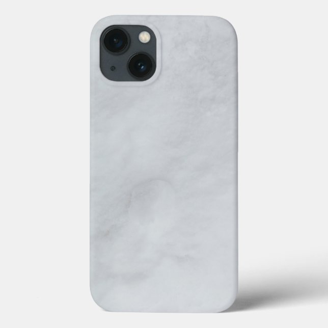Funda de mármol-Mate apenas ahí Funda Apple iPhone (Reverso)