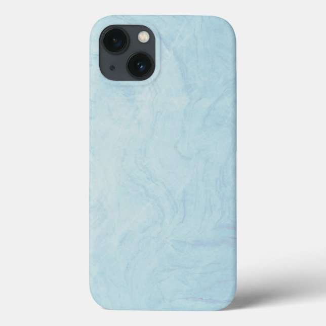 Funda de mármol-Mate apenas ahí Funda Apple iPhone (Reverso)