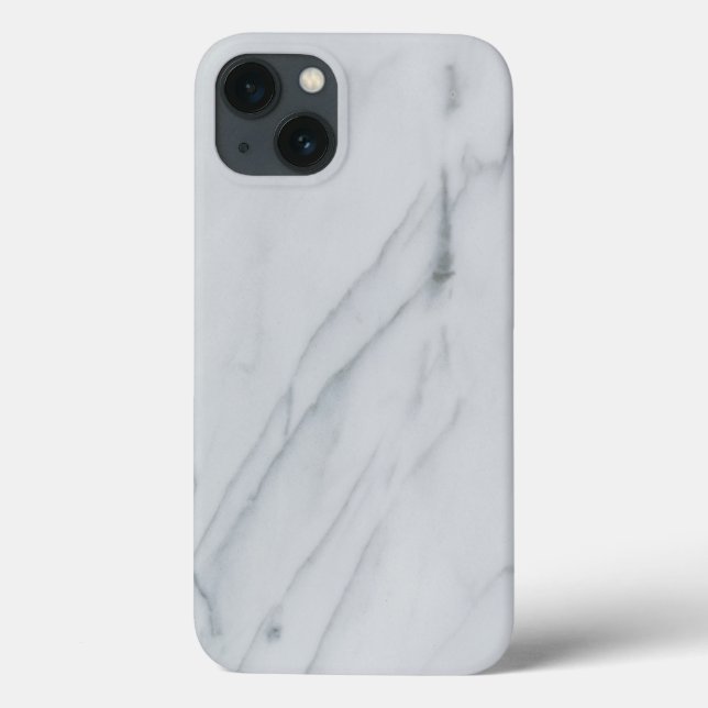 Funda de mármol-Mate apenas ahí Funda Apple iPhone (Reverso)