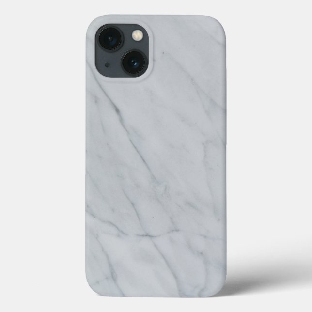 Funda de mármol-Mate apenas ahí Funda Apple iPhone (Reverso)