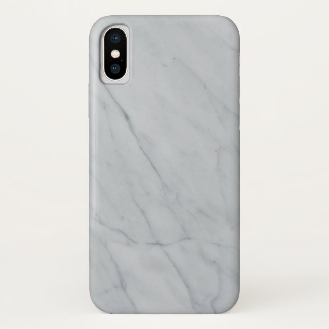 Funda de mármol-Mate Apenas hay Funda para iPhone  (Reverso)