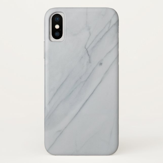 Funda de mármol-Mate Apenas hay Funda para iPhone  (Reverso)