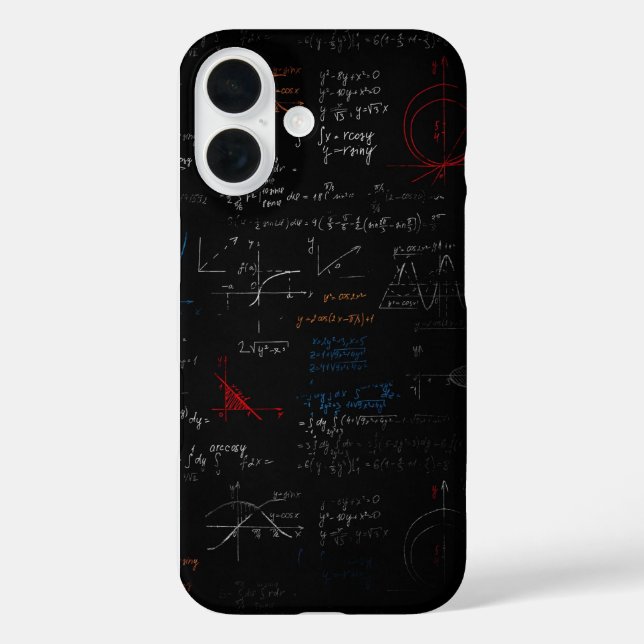 Funda de Math iPhone 16 (Reverso )