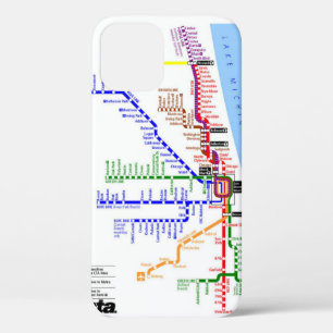 Funda de metro Funda-Mate de Chicago