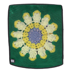 Funda de mochila - Daisy in Crochet