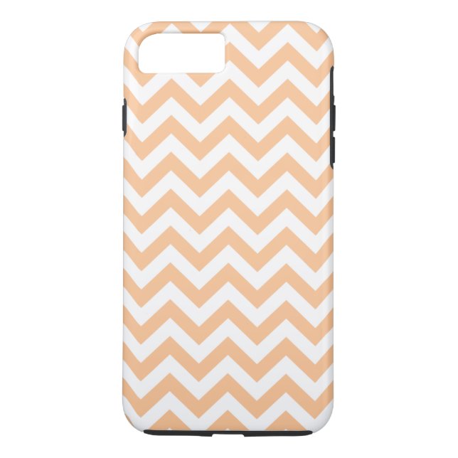 Funda de moda Chevron para iPhone 7 Plus Tough (Reverso)