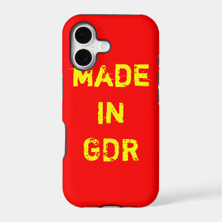Funda de móvil DDR Style
