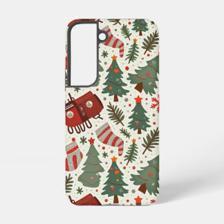 Funda de Navidad para Samsung Galaxy S22