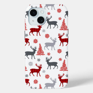 funda de navidades para iPhone 15