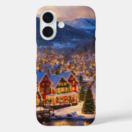 Funda de navidades para iPhone 16