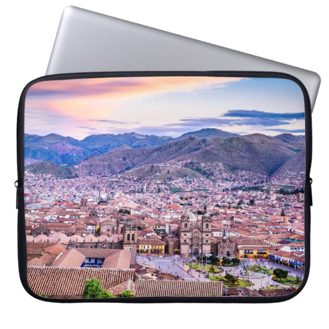 Funda de Neopreno para Laptop 15 pulgadas Cusco (Frente)