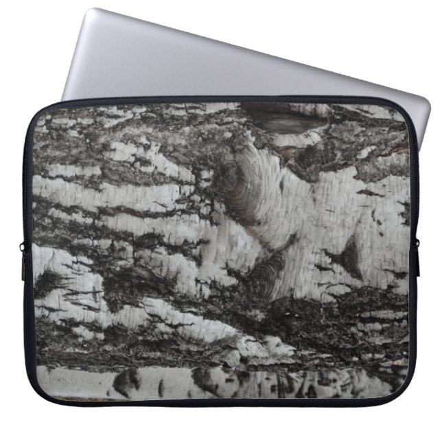 Funda de neopreno para portátil 15" Abedul (Frente)