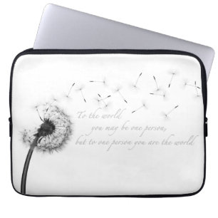 Funda de neopreno para portátil con inspiración de