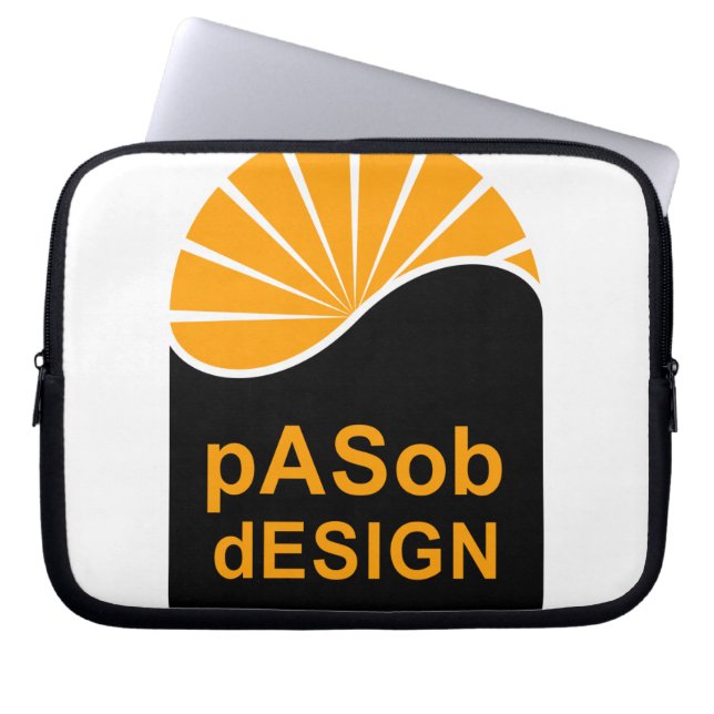 Funda de neopreno para portátil de 10 pulgadas (Frente)