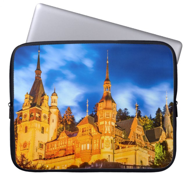 Funda de neopreno para portátil de 15 pulgadas Pel (Frente)