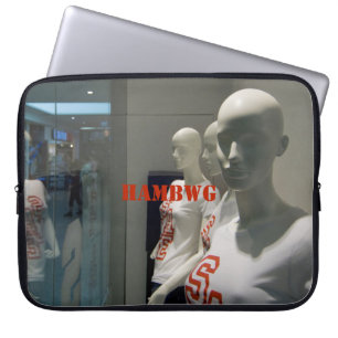Funda de neopreno para portátil HAMbWG - Maniquíes