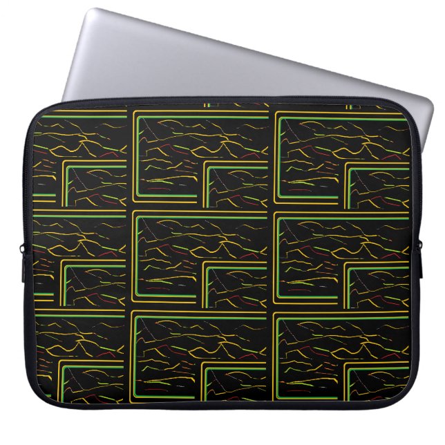 Funda de neopreno para portátil MacBook Pro 15 pul (Frente)