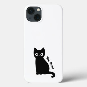 Funda de nombres personalizados de Cat