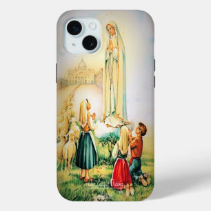 Funda de Nuestra Señora de Fátima 1917 para iPhone