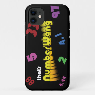 Funda de NumberWang iphone 5