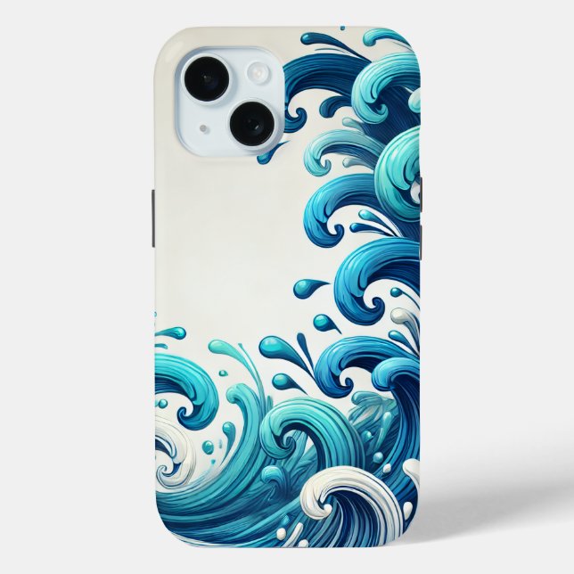 funda de olas oceánicas (Reverso )