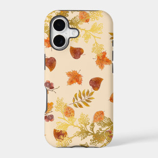 Funda de otoño dorado