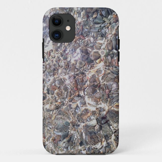 Funda de Otterbox foto de Pebbles Water (Reverso)